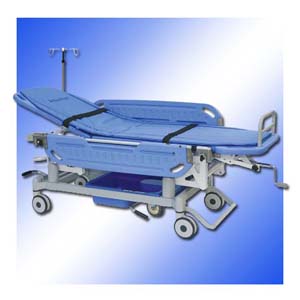 Patient Transfer Trolley Crank Type