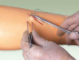 Advanced Surgical Suture Arm