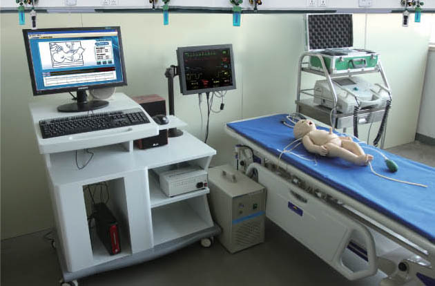 Comprehensive Infant Emergency Skill Training Manikin