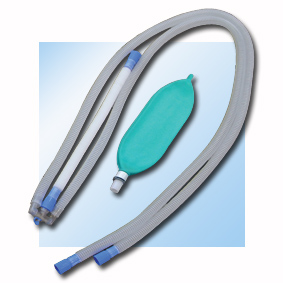 Anesthetic Corrugated Circuit