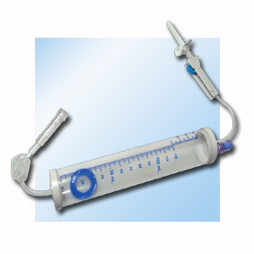 Burette With Shut off valve