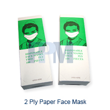 Paper Face Mask