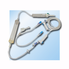 Transfusion Pump Set F